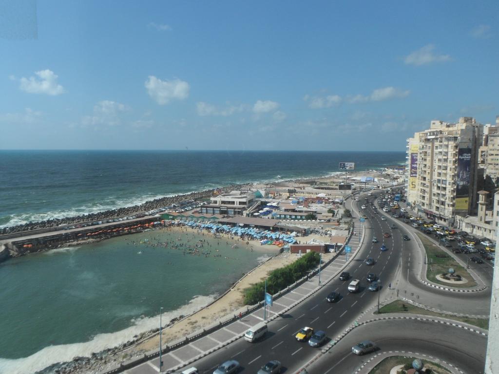 Romance Alexandria Hotel Bagian luar foto